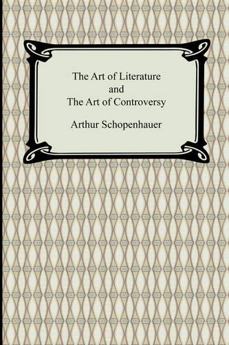The Art of Literature and the Art of Controversy: (English)