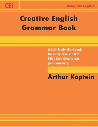 Creative English Grammar Book: (1 Creative English Grammar Book)