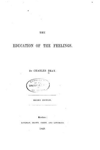 The Education of the Feelings: (English)