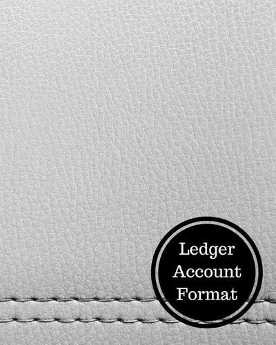 Ledger Account Format
