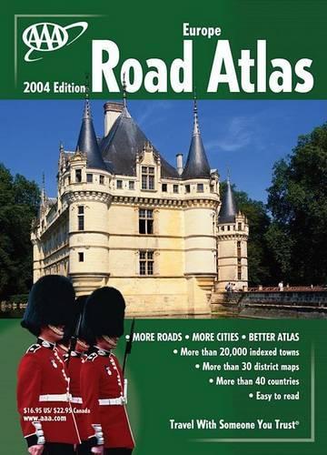 AAA Europe Road Atlas, 2004