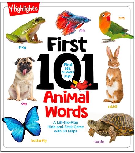 First 101 Animal Words: (Highlights First 101 Words)