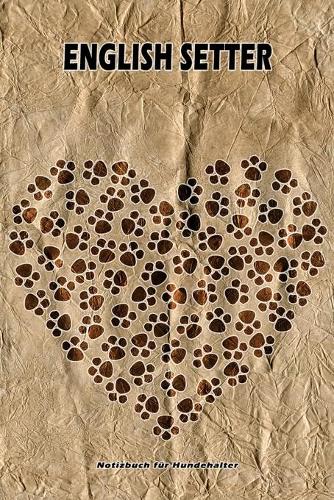 English Setter Notizbuch für Hundehalter
