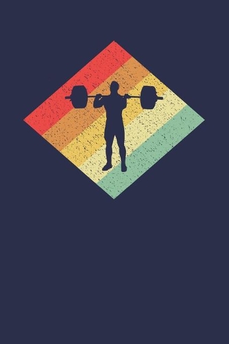 Gewichtheber Notizbuch