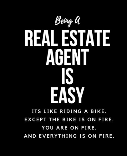 Being A Real Estate Agent A Is Easy