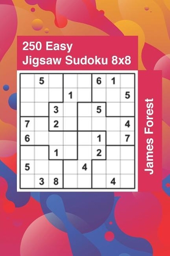 250 Easy Jigsaw Sudoku 8x8