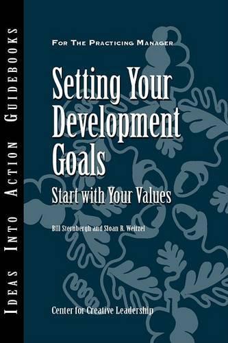 Setting Your Development Goals