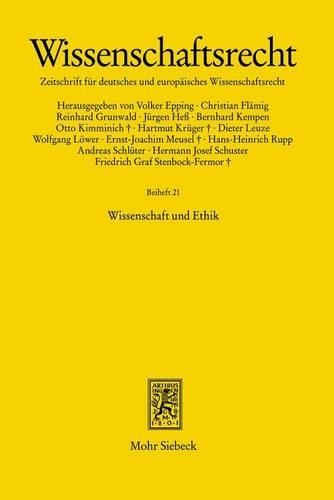 Wissenschaft Und Ethik