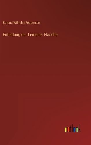 Entladung der Leidener Flasche