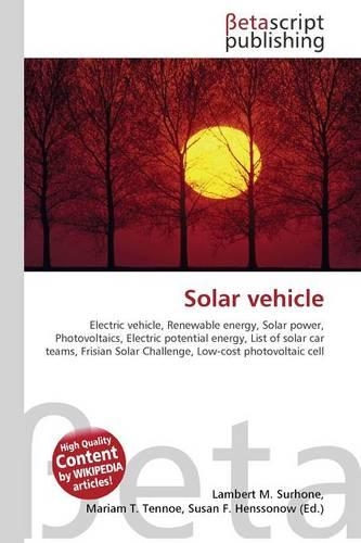 Solar Vehicle: (English)