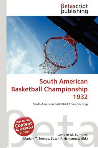 South American Basketball Championship 1932