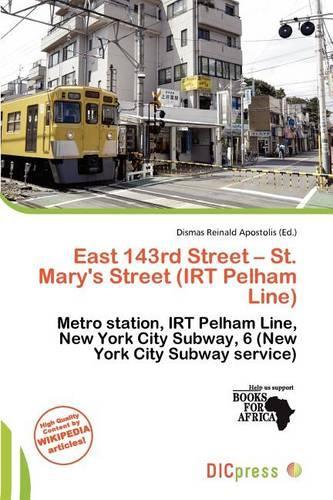 East 143rd Street - St. Mary's Street (Irt Pelham Line)