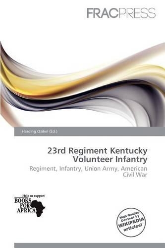23rd Regiment Kentucky Volunteer Infantry