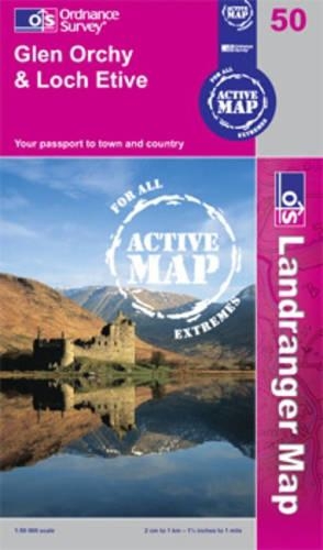 Glen Orchy and Loch Etive