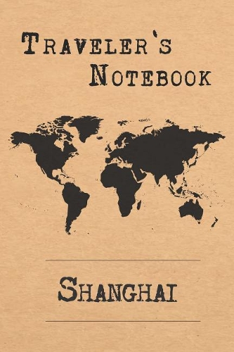 Traveler's Notebook Shanghai