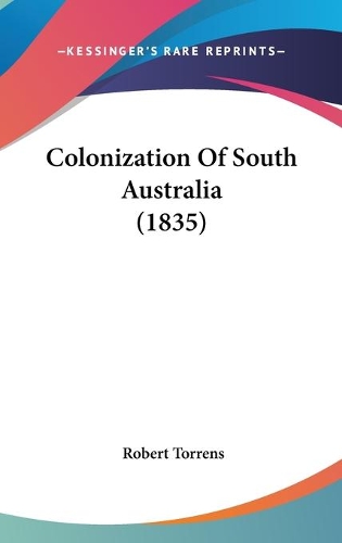 Colonization Of South Australia (1835)