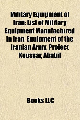 Military Equipment of Iran