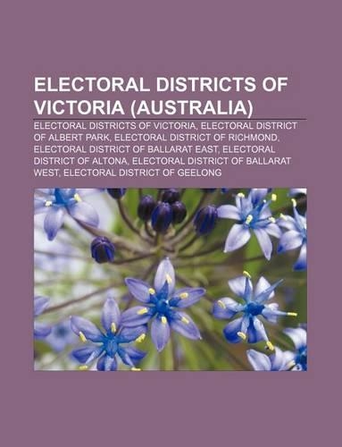 Electoral Districts of Victoria (Australia)