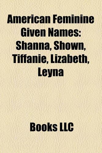 American Feminine Given Names