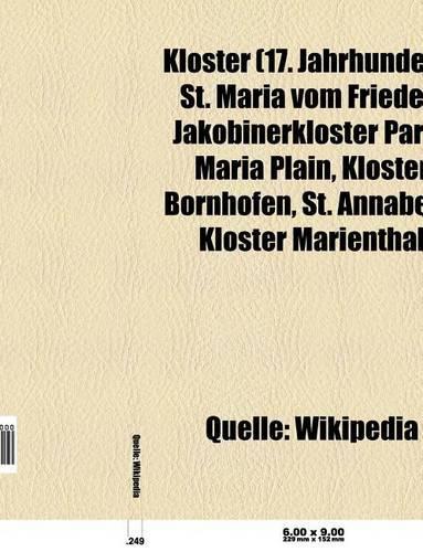 Kloster (17. Jahrhundert)