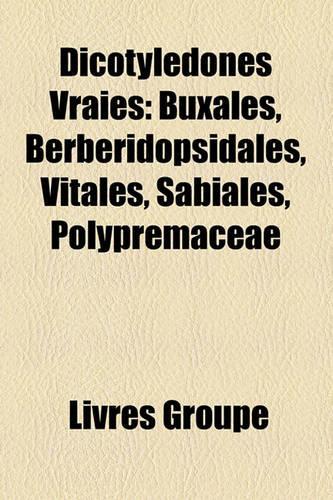 Dicotyldones Vraies