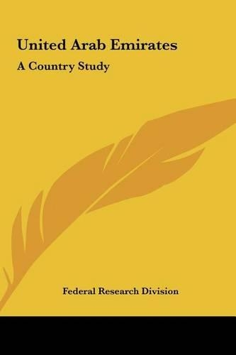 United Arab Emirates: A Country Study