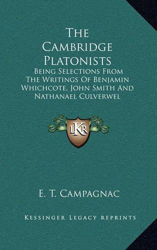 The Cambridge Platonists