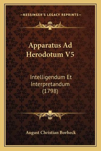 Apparatus Ad Herodotum V5