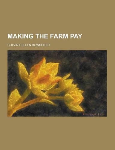 Making the Farm Pay