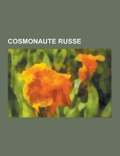 Cosmonaute Russe