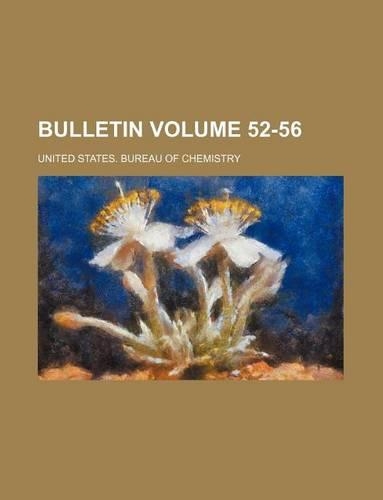 Bulletin Volume 52-56: (English)