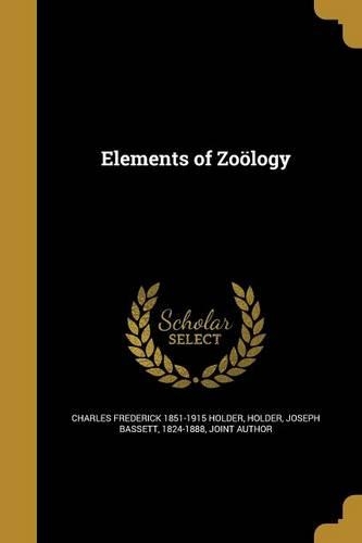 Elements of Zoölogy