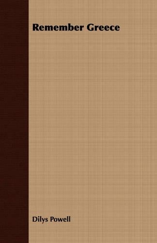 Remember Greece: (English)