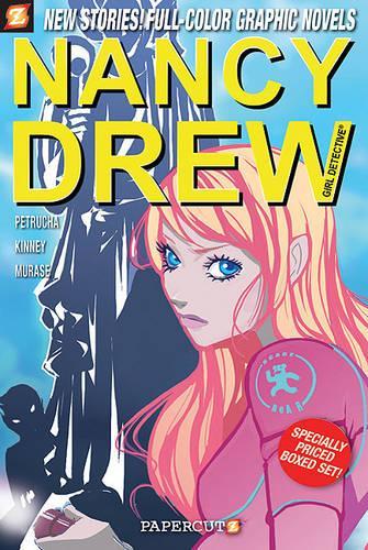 Nancy Drew Graphic Novels #17-21 Boxed Set