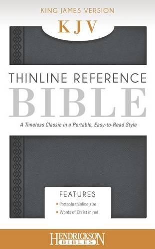 Thinline Reference Bible-KJV