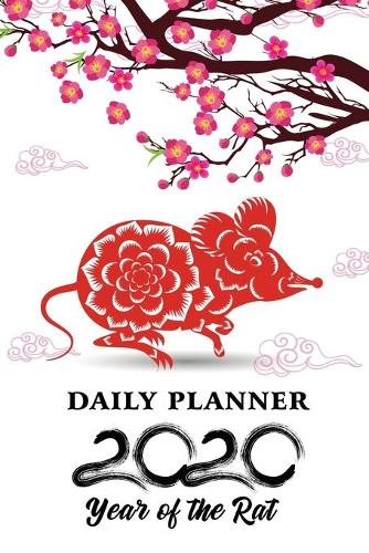 2020 Daily Planner Year of the Rat
