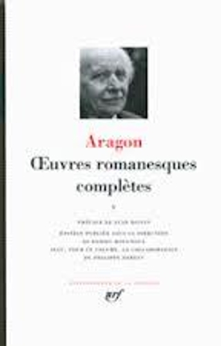 Oeuvres romanesques completes V - leatherbound