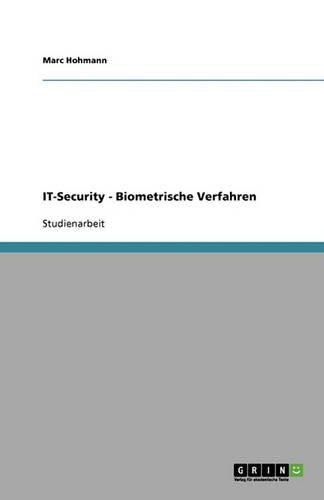 IT-Security - Biometrische Verfahren