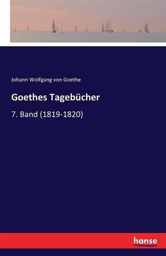 Goethes Tagebücher