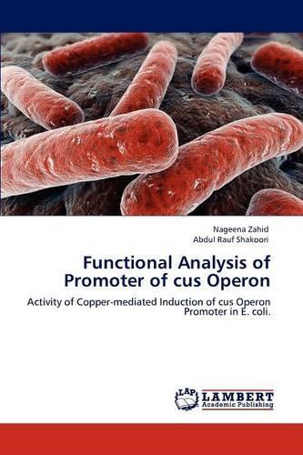 Functional Analysis of Promoter of Cus Operon