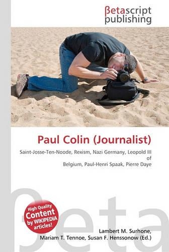 Paul Colin (Journalist)