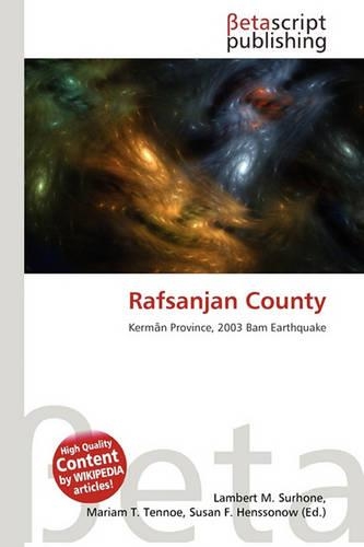Rafsanjan County