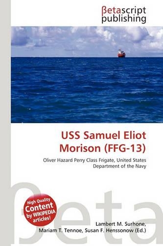 USS Samuel Eliot Morison (Ffg-13)