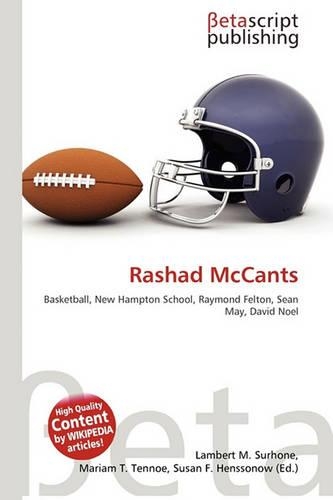 Rashad McCants: (English)