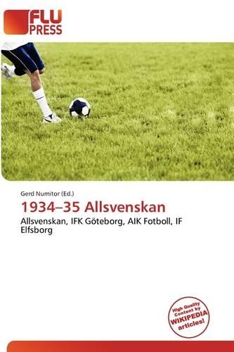 1934-35 Allsvenskan