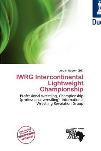 Iwrg Intercontinental Lightweight Championship