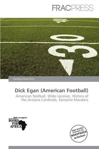 Dick Egan (American Football): (English)