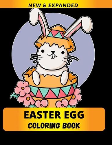 Easter Egg Coloring Book