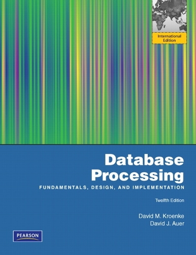 Database Processing: International Edition