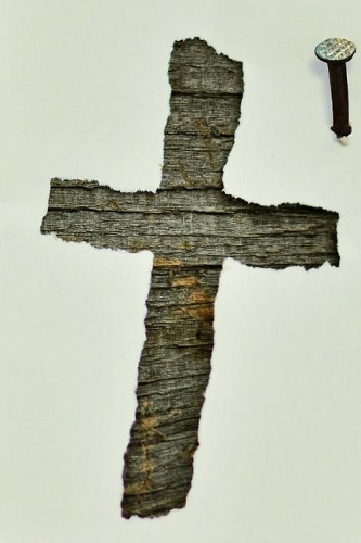 Rugged Cross and Nail